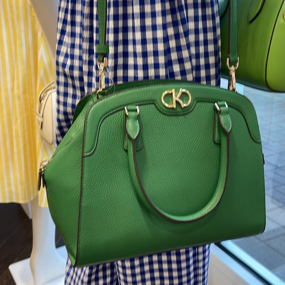 Kate Spade Kyla Large Satchel
Green Bean
NWT - Picture 10 of 16